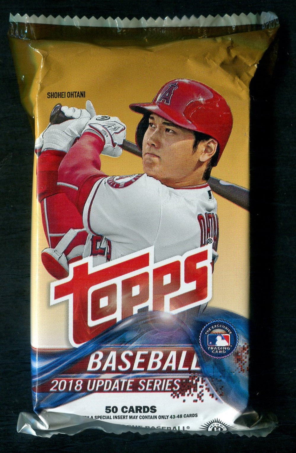 2018 Topps Baseball Unopened Update Series Jumbo Pack (Hobby) (50)