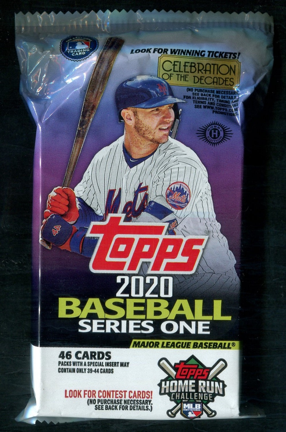 2020 Topps Baseball Unopened Series 1 Jumbo Pack (Hobby) (46)