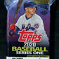 2020 Topps Baseball Unopened Series 1 Jumbo Pack (Hobby) (46)