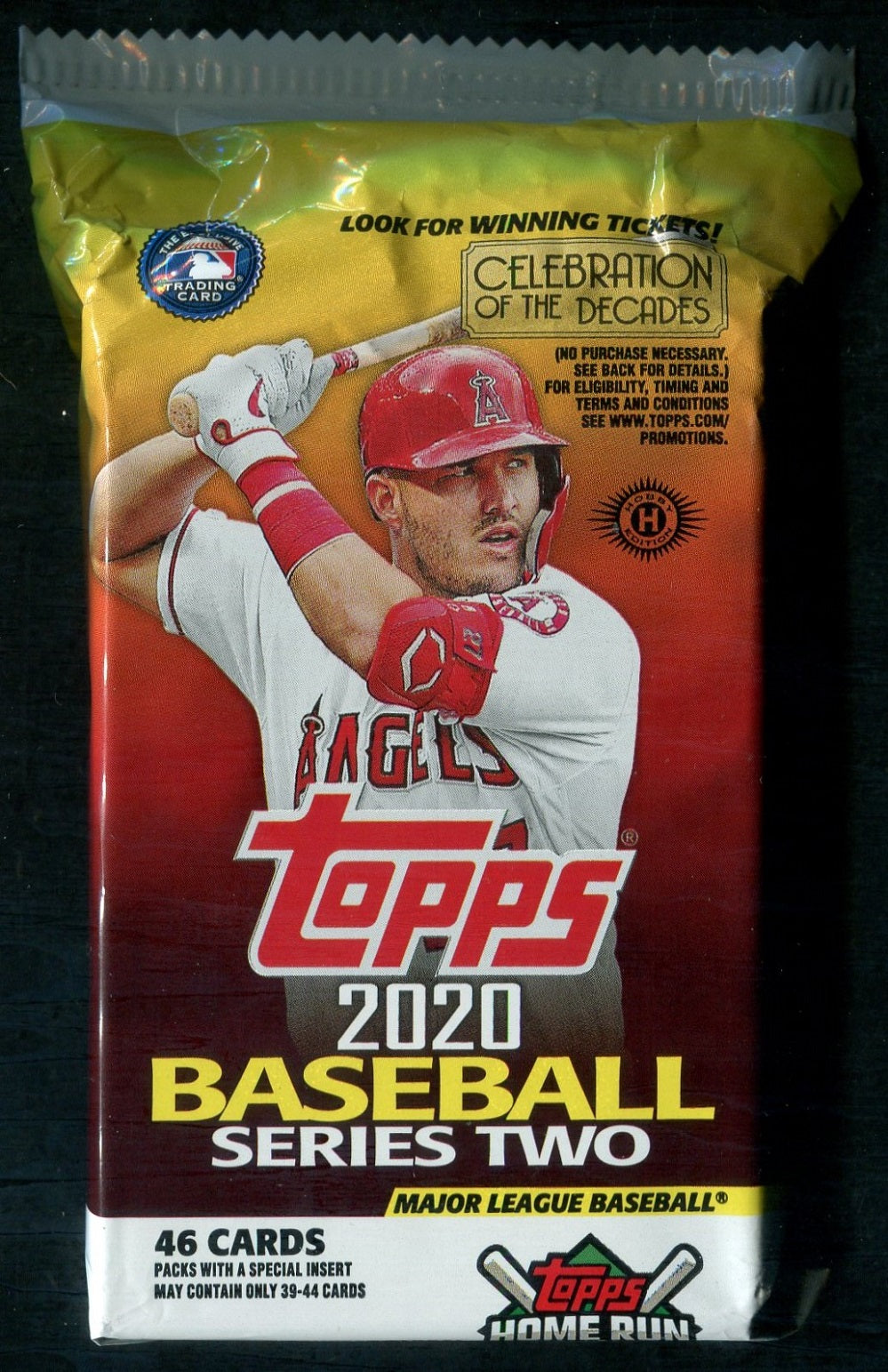 2020 Topps Baseball Unopened Series 2 Jumbo Pack (Hobby) (46)