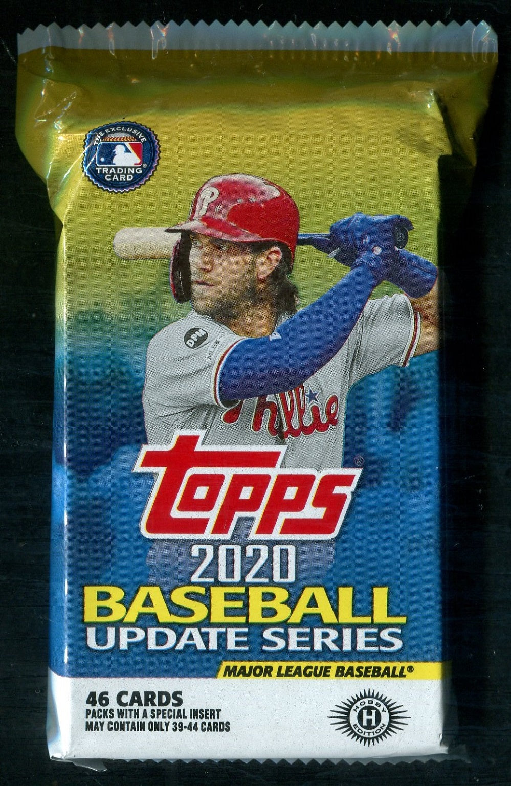 2020 Topps Baseball Unopened Update Series Jumbo Pack (Hobby) (46)