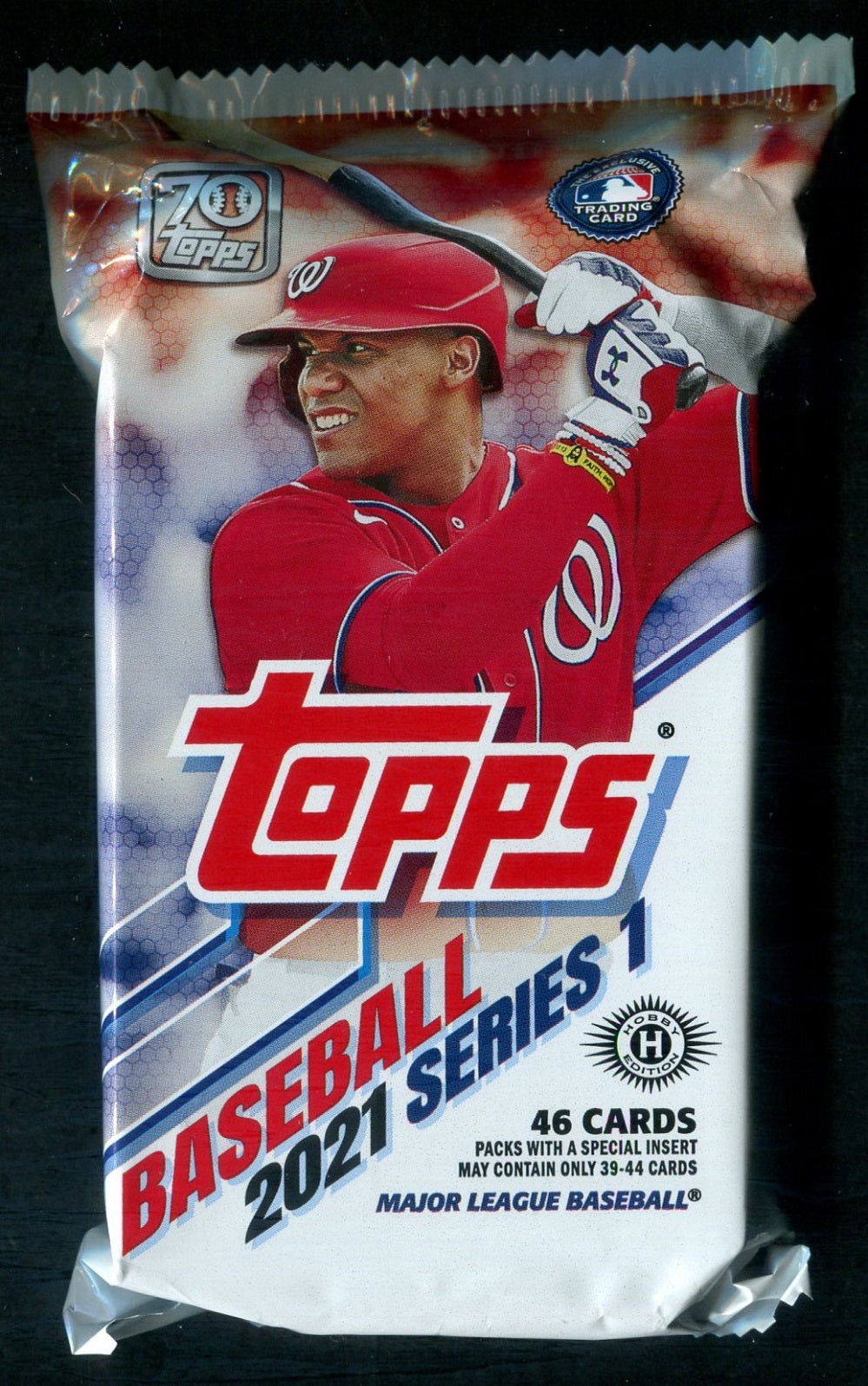 2021 Topps Baseball Unopened Series 1 Jumbo Pack (Hobby) (46)