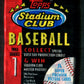 1993 Topps Stadium Club Baseball Unopened Series 1 Pack (14)