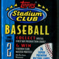 1993 Topps Stadium Club Baseball Unopened Series 2 Pack (14)