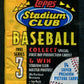 1993 Topps Stadium Club Baseball Unopened Series 3 Pack (14)