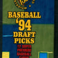 1994 Topps Stadium Club Baseball Unopened Draft Picks Pack (12)