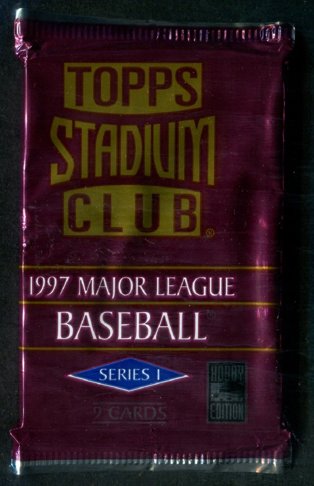 1997 Topps Stadium Club Baseball Unopened Series 1 Pack (Hobby) (9)