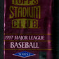 1997 Topps Stadium Club Baseball Unopened Series 1 Pack (Hobby) (9)