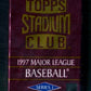 1997 Topps Stadium Club Baseball Unopened Series 1 Jumbo Pack (Hobby) (15)