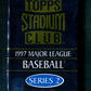 1997 Topps Stadium Club Baseball Unopened Series 2 Jumbo Pack (Hobby) (15)