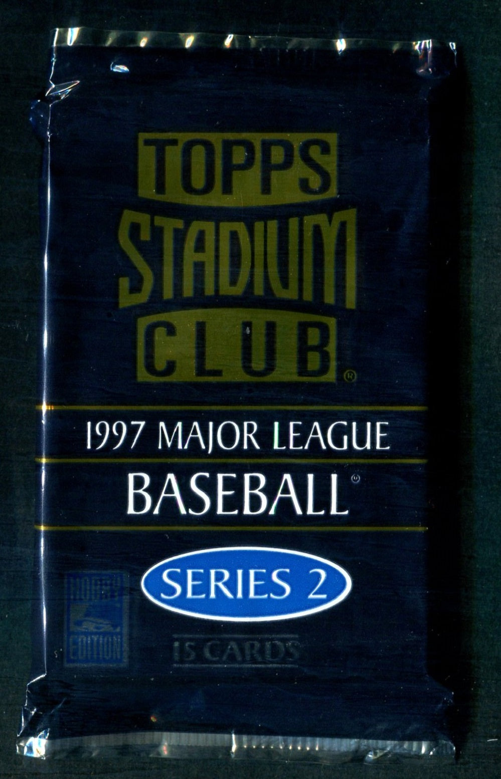 1997 Topps Stadium Club Baseball Unopened Series 2 Jumbo Pack (Hobby) (15)