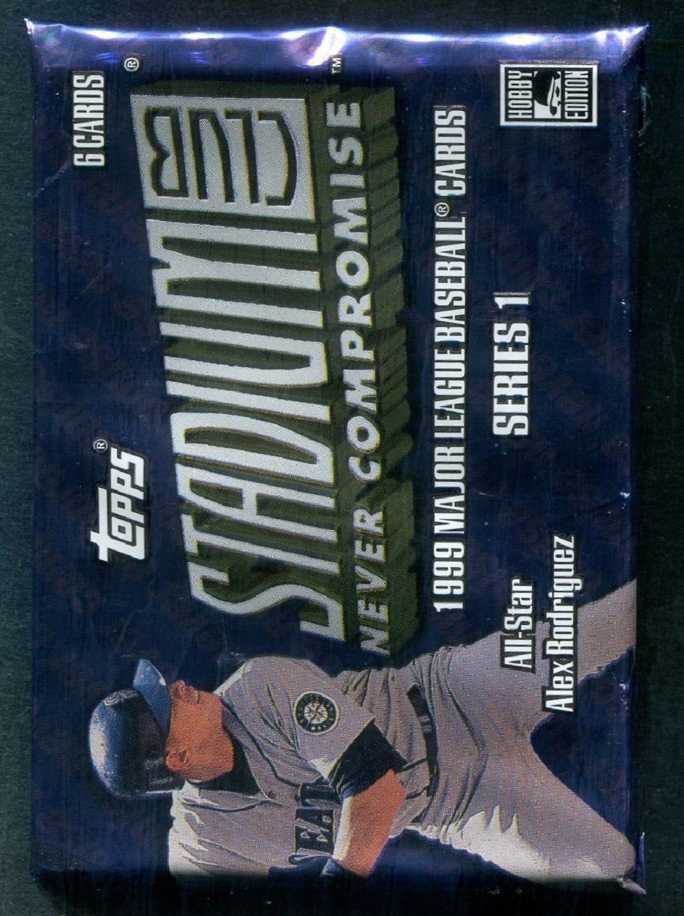 1999 Topps Stadium Club Baseball Unopened Series 1 Pack (Hobby) (6)