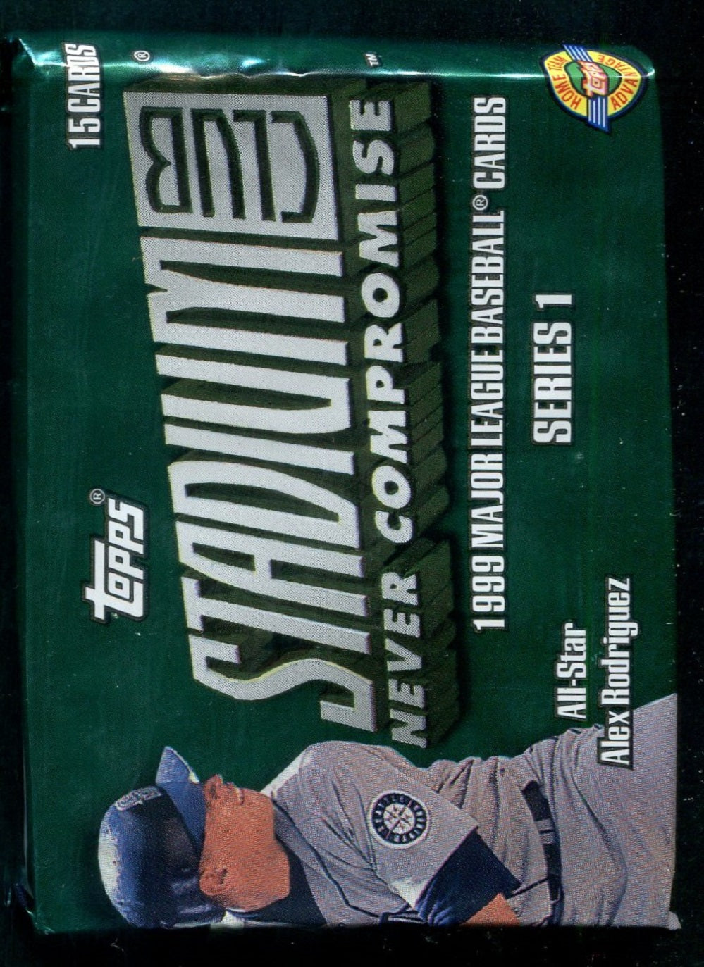 1999 Topps Stadium Club Baseball Unopened Series 1 Jumbo Pack (HTA) (15)