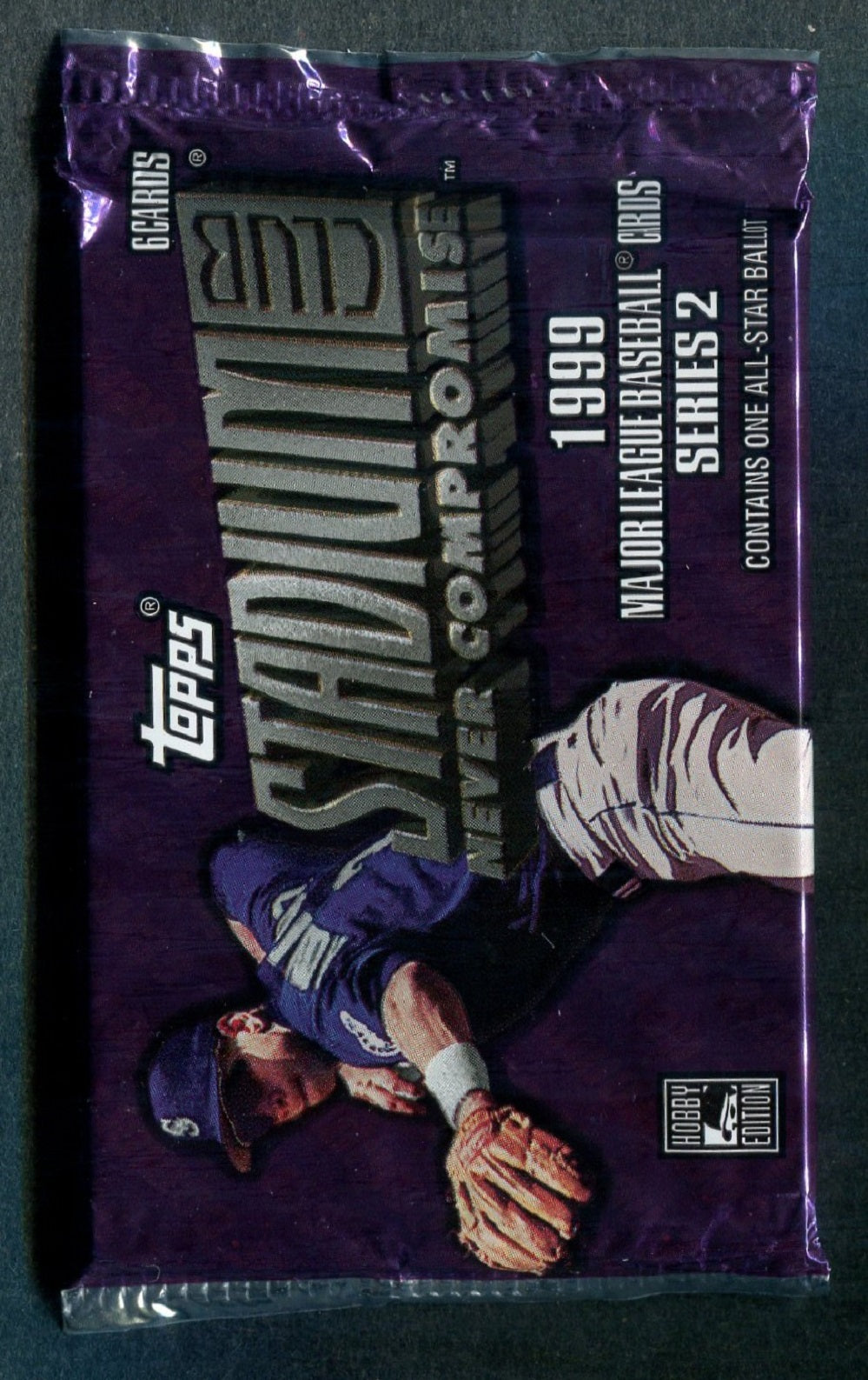 1999 Topps Stadium Club Baseball Unopened Series 2 Pack (Hobby) (6)