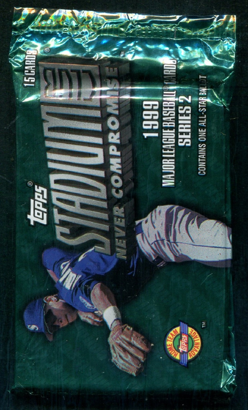 1999 Topps Stadium Club Baseball Unopened Series 2 Jumbo Pack (HTA) (15)