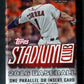 2016 Topps Stadium Club Baseball Unopened Pack (Hobby) (8)