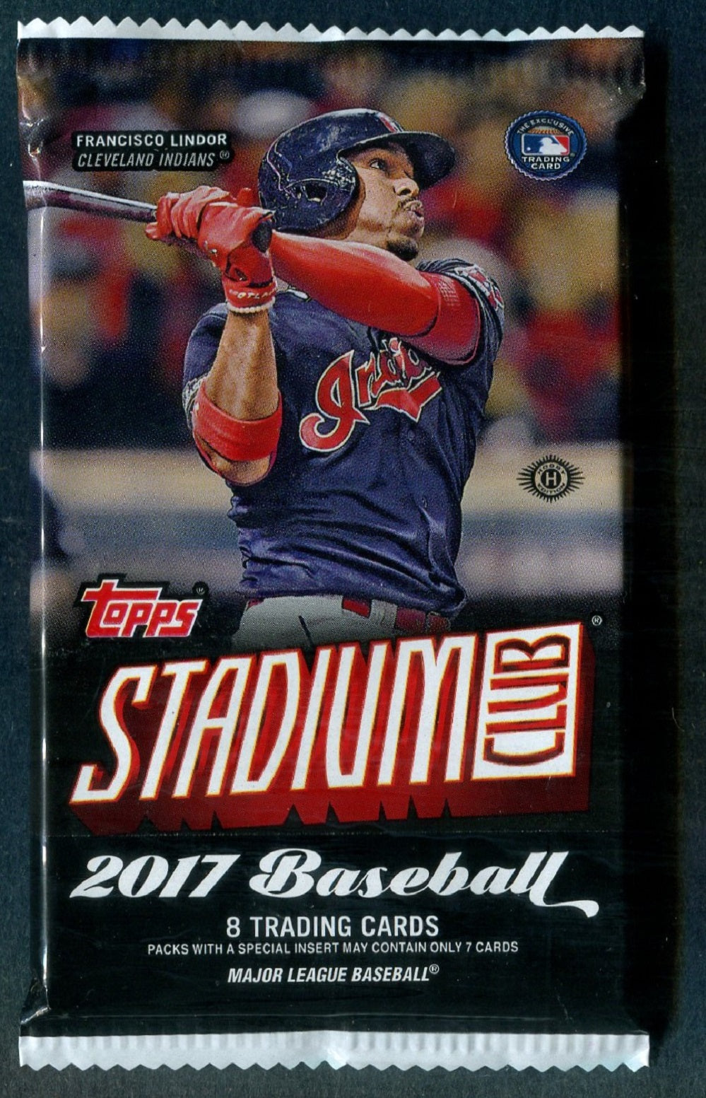 2017 Topps Stadium Club Baseball Unopened Pack (Hobby) (8)