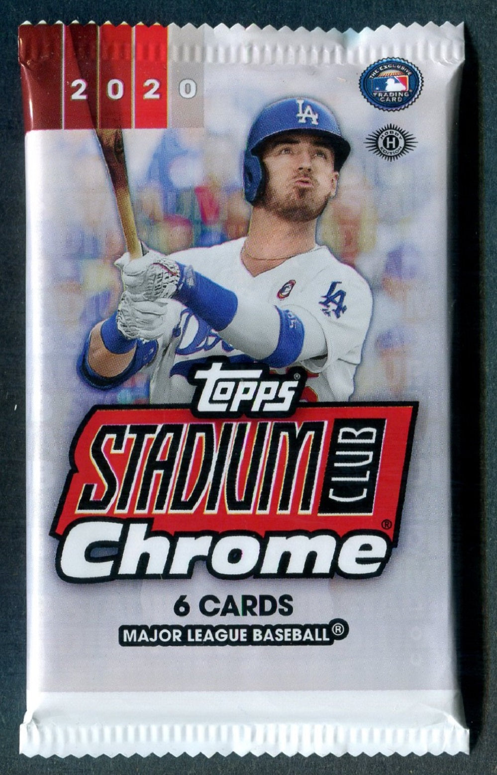 2020 Topps Stadium Club Chrome Baseball Unopened Pack (Hobby) (6)