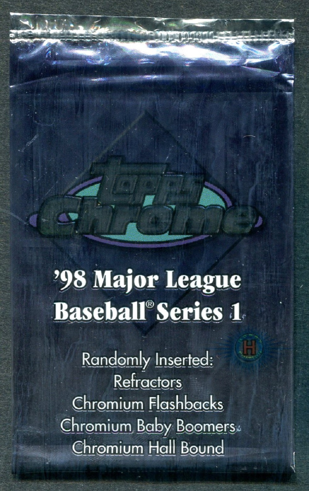 1998 Topps Chrome Baseball Unopened Series 1 Pack (Hobby) (4)