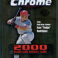 2000 Topps Chrome Baseball Unopened Series 2 Pack (Hobby) (4)