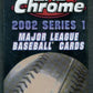 2002 Topps Chrome Baseball Unopened Series 1 Pack (Hobby) (4)