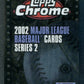 2002 Topps Chrome Baseball Unopened Series 2 Pack (Hobby) (4)