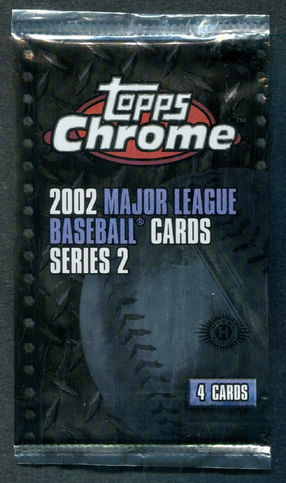 2002 Topps Chrome Baseball Unopened Series 2 Pack (Hobby) (4)