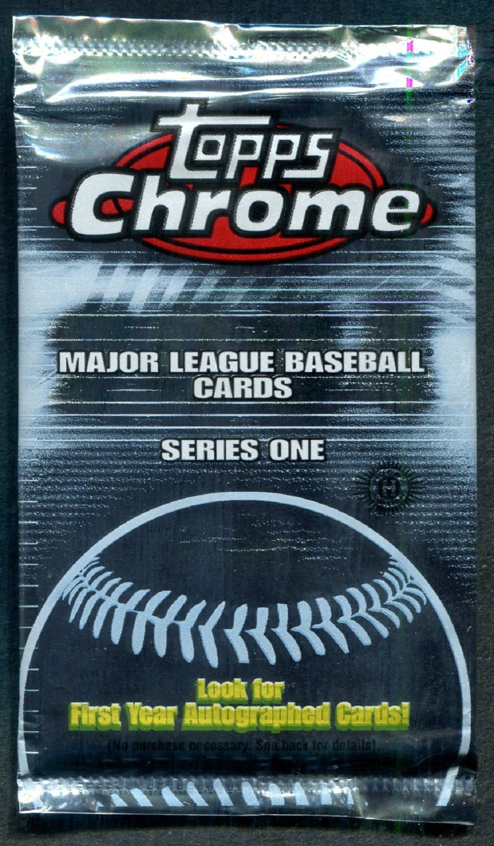 2004 Topps Chrome Baseball Unopened Series 1 Pack (Hobby) (4)