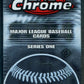 2004 Topps Chrome Baseball Unopened Series 1 Pack (Hobby) (4)