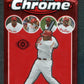 2008 Topps Chrome Baseball Unopened Pack (Hobby) (4)