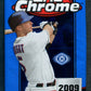 2009 Topps Chrome Baseball Unopened Pack (Hobby) (4)