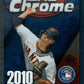 2010 Topps Chrome Baseball Unopened Pack (Hobby) (4)