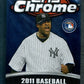 2011 Topps Chrome Baseball Unopened Pack (Hobby) (4)