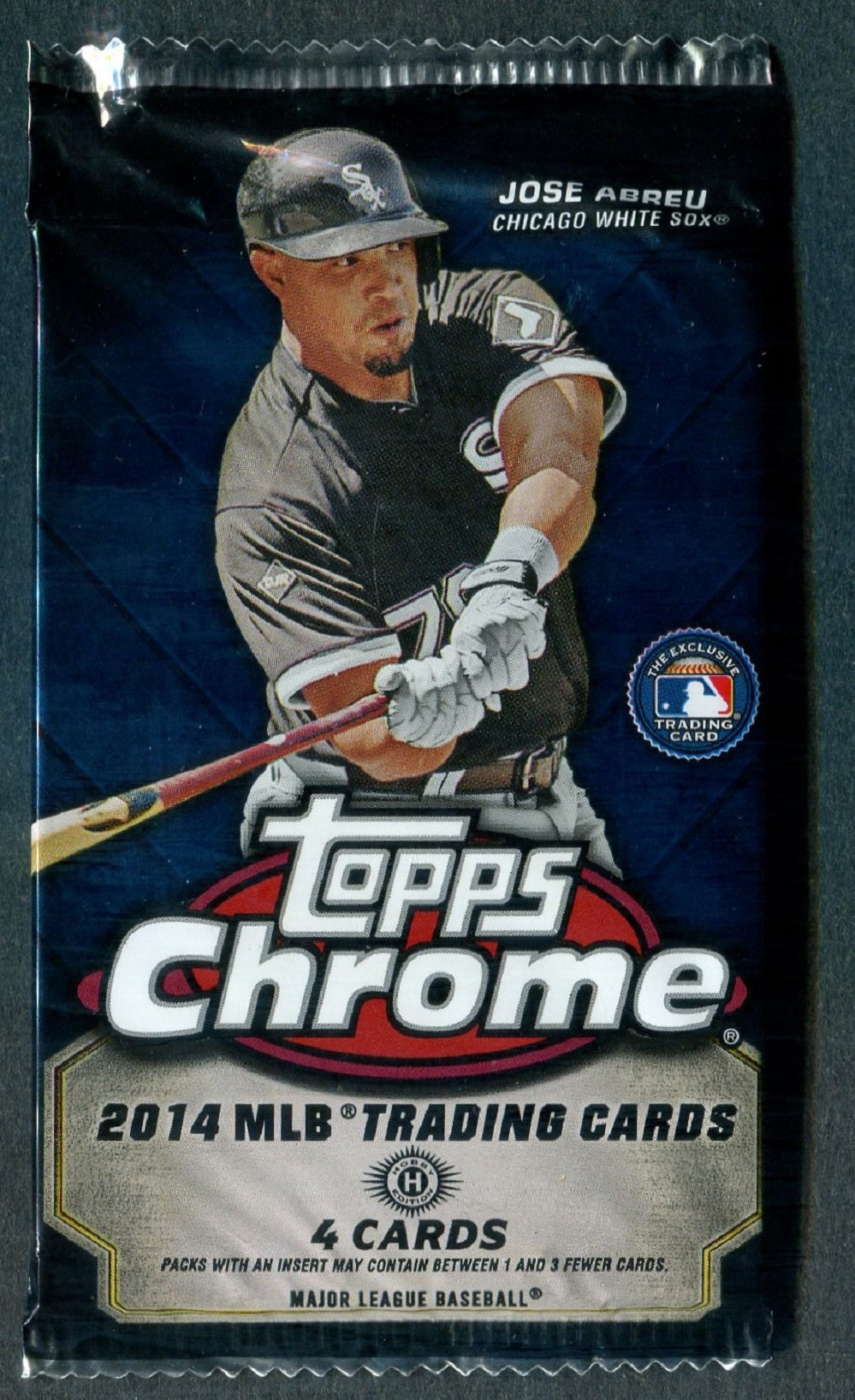 2014 Topps Chrome Baseball Unopened Pack (Hobby) (4)