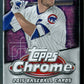 2015 Topps Chrome Baseball Unopened Pack (Hobby) (4)