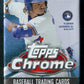 2019 Topps Chrome Baseball Unopened Pack (Hobby) (4)