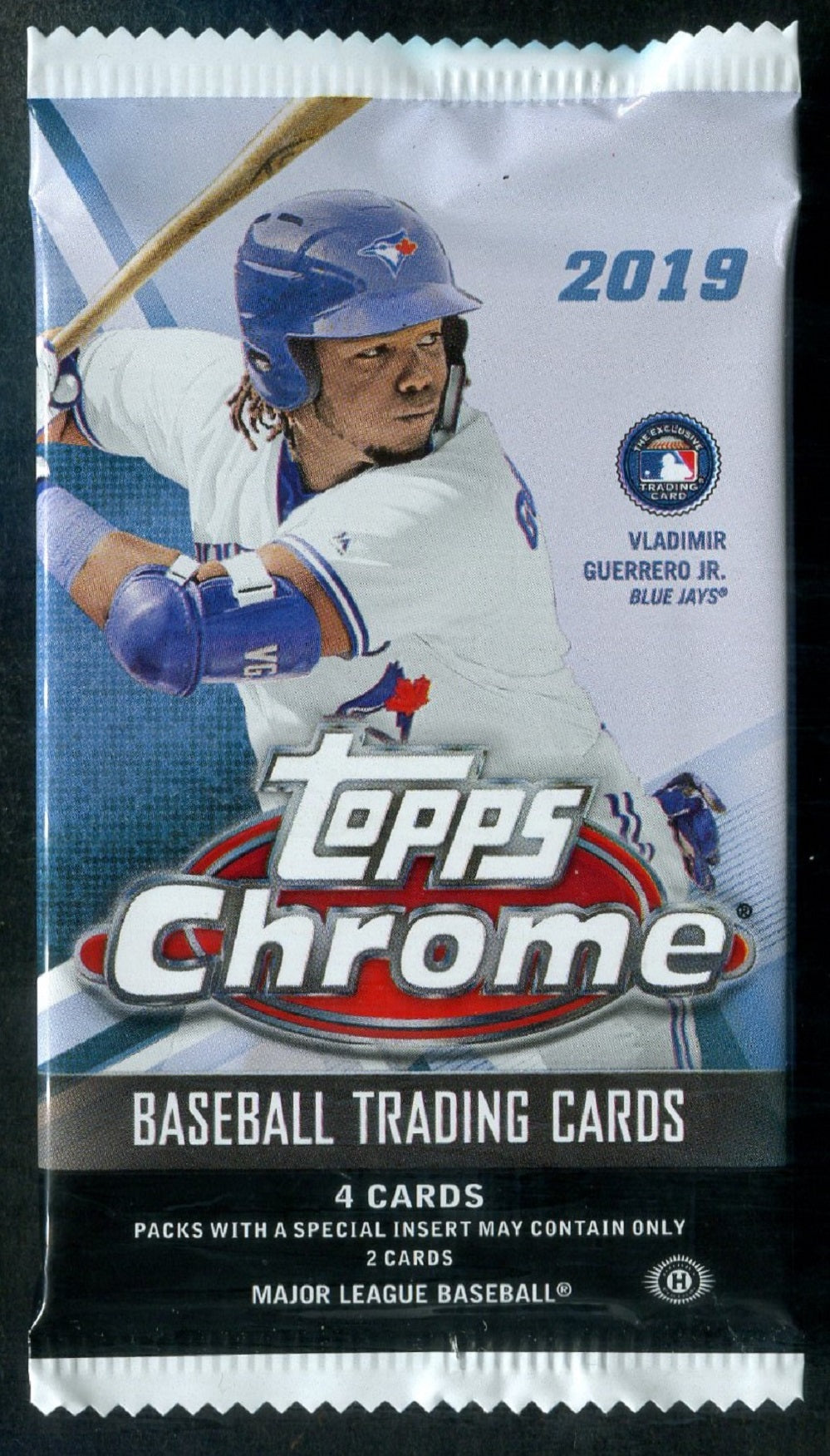 2019 Topps Chrome Baseball Unopened Pack (Hobby) (4)