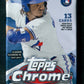 2019 Topps Chrome Baseball Unopened Jumbo Pack (Hobby) (13)