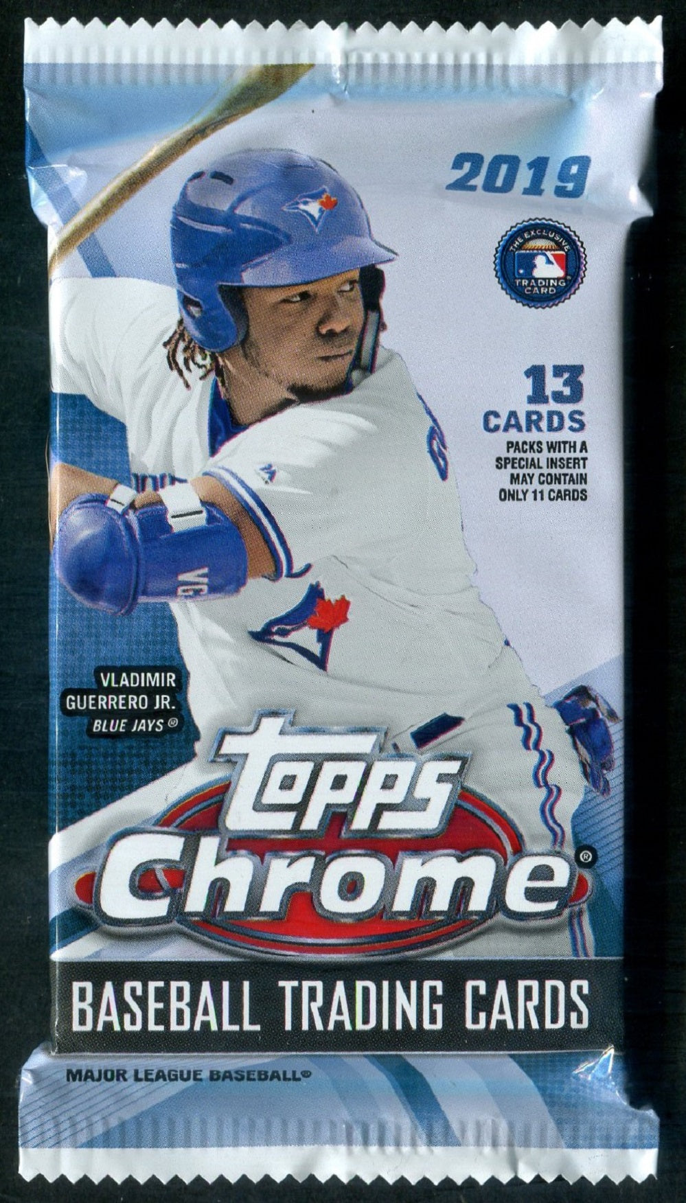 2019 Topps Chrome Baseball Unopened Jumbo Pack (Hobby) (13)