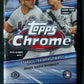 2020 Topps Chrome Baseball Unopened Pack (Hobby) (4)