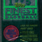 1995 Topps Finest Baseball Unopened Pack (7)