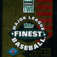 1997 Topps Finest Baseball Unopened Series 2 Jumbo Pack (Hobby) (13)