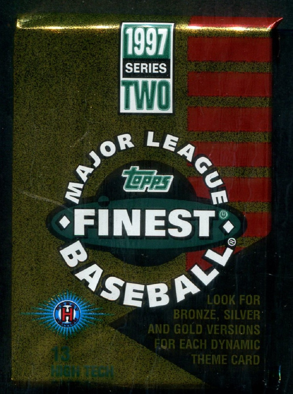 1997 Topps Finest Baseball Unopened Series 2 Jumbo Pack (Hobby) (13)