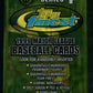 1999 Topps Finest Baseball Unopened Series 1 Pack (Hobby) (6)