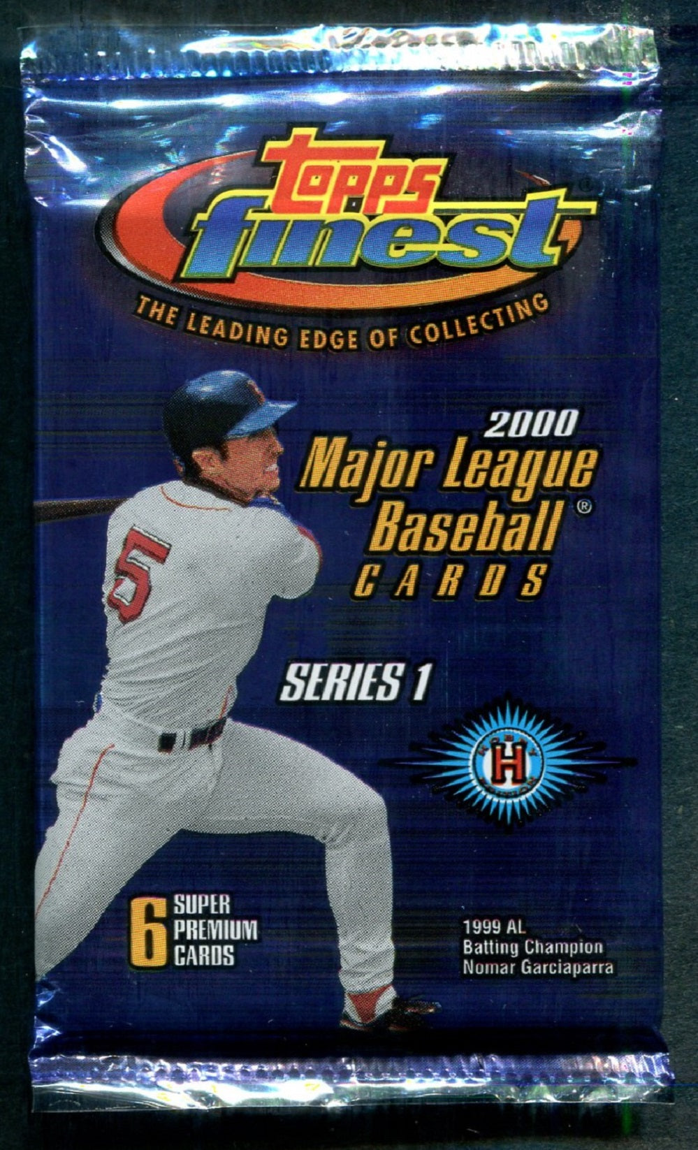 2000 Topps Finest Baseball Unopened Series 1 Pack (Hobby) (6)