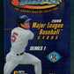 2000 Topps Finest Baseball Unopened Series 1 Pack (Hobby) (6)