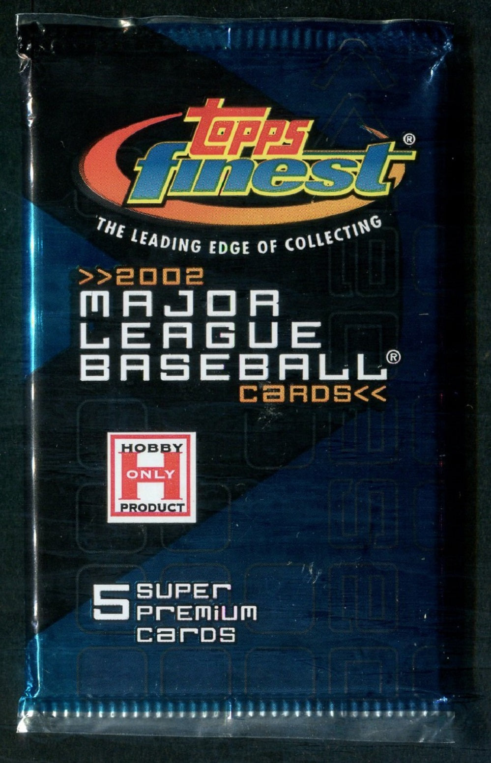 2002 Topps Finest Baseball Unopened Pack (Hobby) (5)