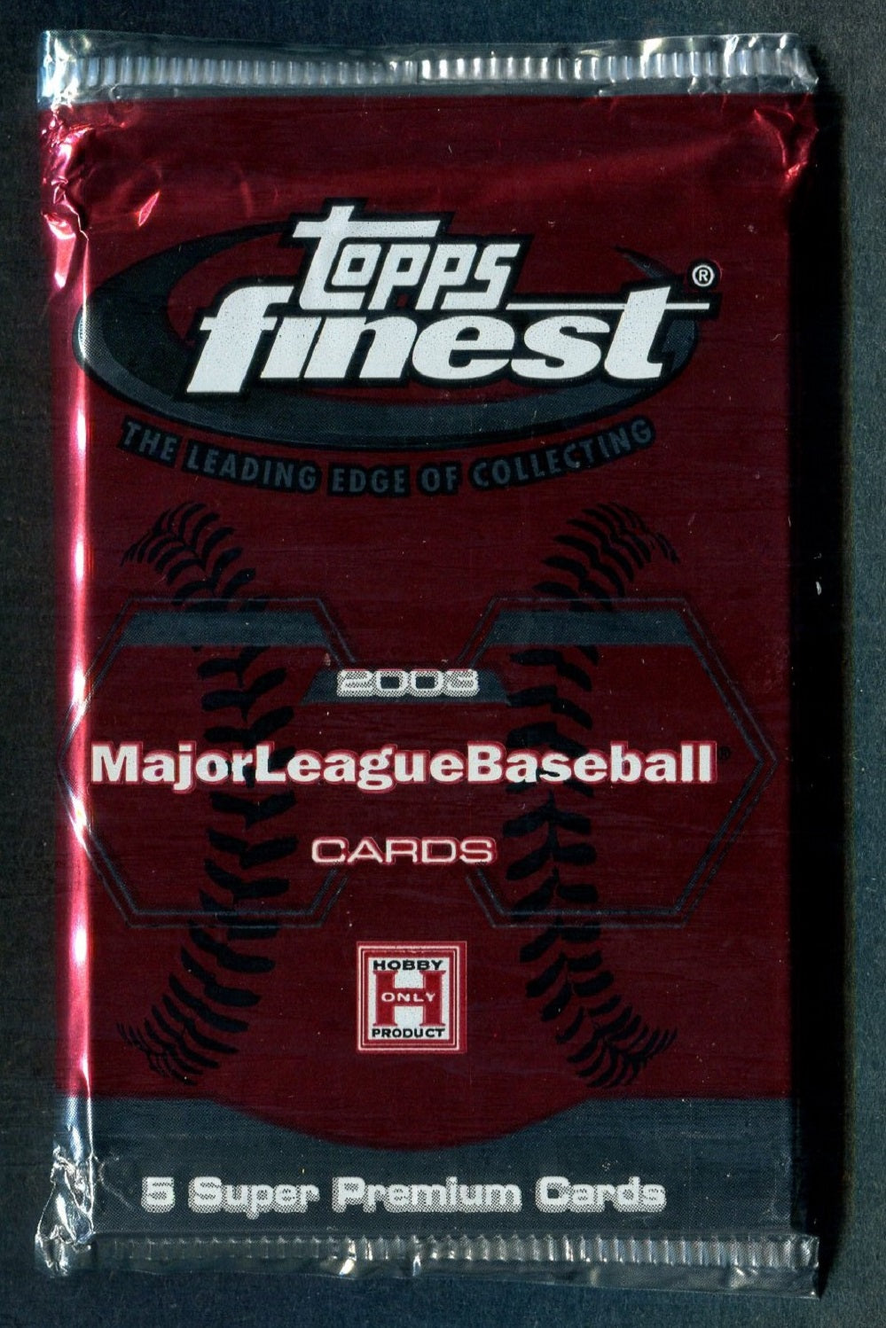 2003 Topps Finest Baseball Unopened Pack (Hobby) (5)