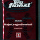 2003 Topps Finest Baseball Unopened Pack (Hobby) (5)