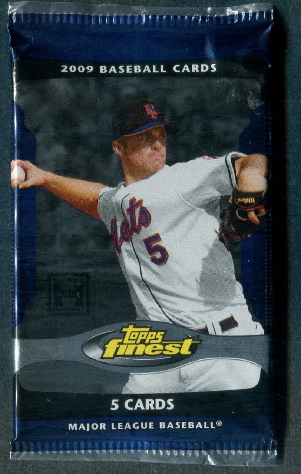 2009 Topps Finest Baseball Unopened Pack (Hobby) (5)